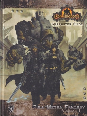 Dugeons & Dragons 3.5 - Iron Kingdoms - Character Guide (B-Grade) (Genbrug)